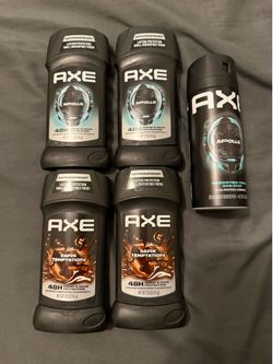 Axe Deodorant $3.00 each (Pick Up Only)