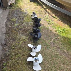Propellers, many sizes