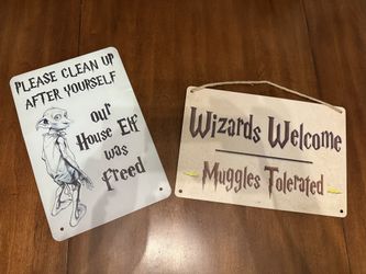 Harry Potter Bundle (decor & games)