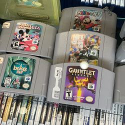 Gauntlet legends Nintendo 64 game cartridge