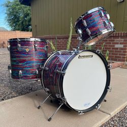 Vintage Ludwig Drum Set