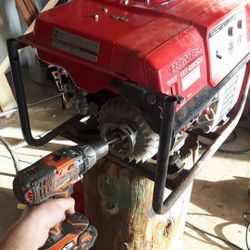 I fix generators, and small engines