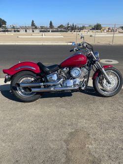 1999 Yamaha VStar 1100 Custom