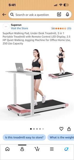 treadmill / walk pad