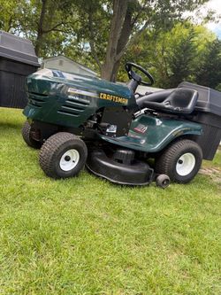 Tractor mower auto drive