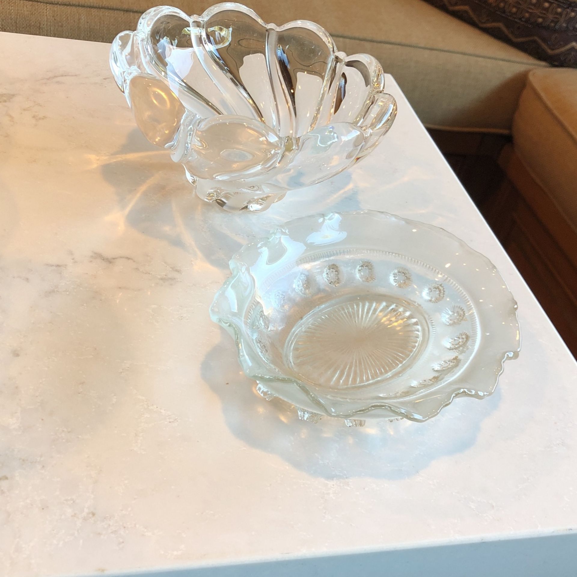 Glass Candy Dishes