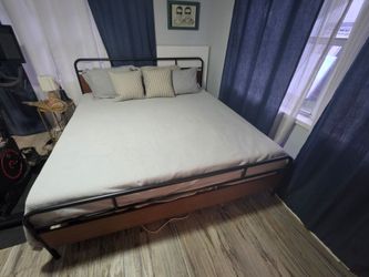 King bed