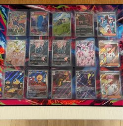 Pokémon TCG Illustration Rare Card Lot (15 Cards)