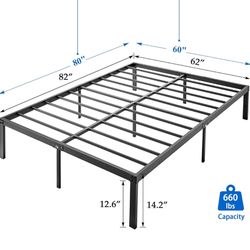 Metal Bed Frame **NEED GONE ASAP***