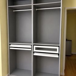 IKEA PAX wardrobes And Shoe Closet 