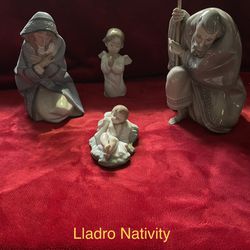 Lladro Nativity 