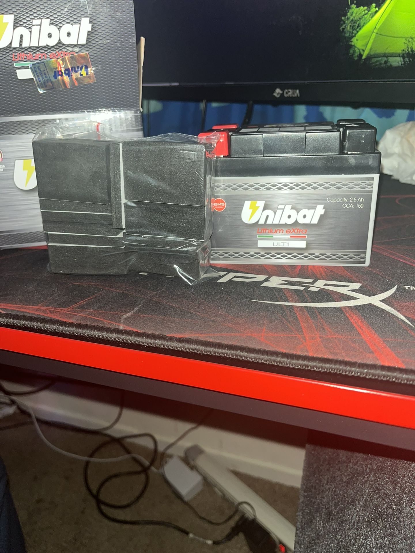 Dirt Bike Battery