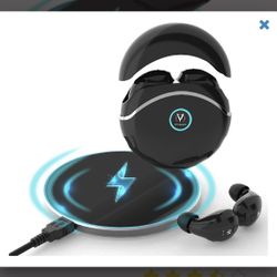 Earbuds With Charging Case 