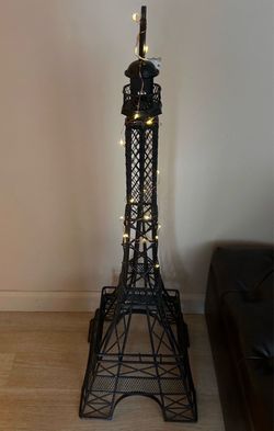 Paris Eiffel Tower Decor