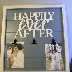 Happily Ever After Picture Board 