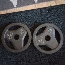 Cap 25lb Plate