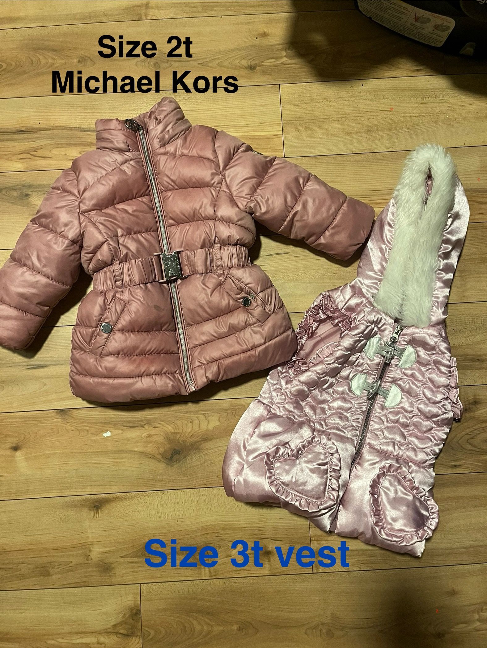 Toddlers Winter Coats 