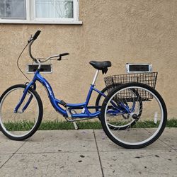 Schwinn Meridian 26 Inch Tricycle $250
