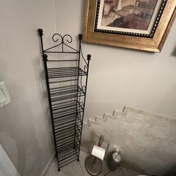 Bathroom Corner Shelving