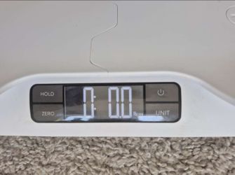 Smart baby scale