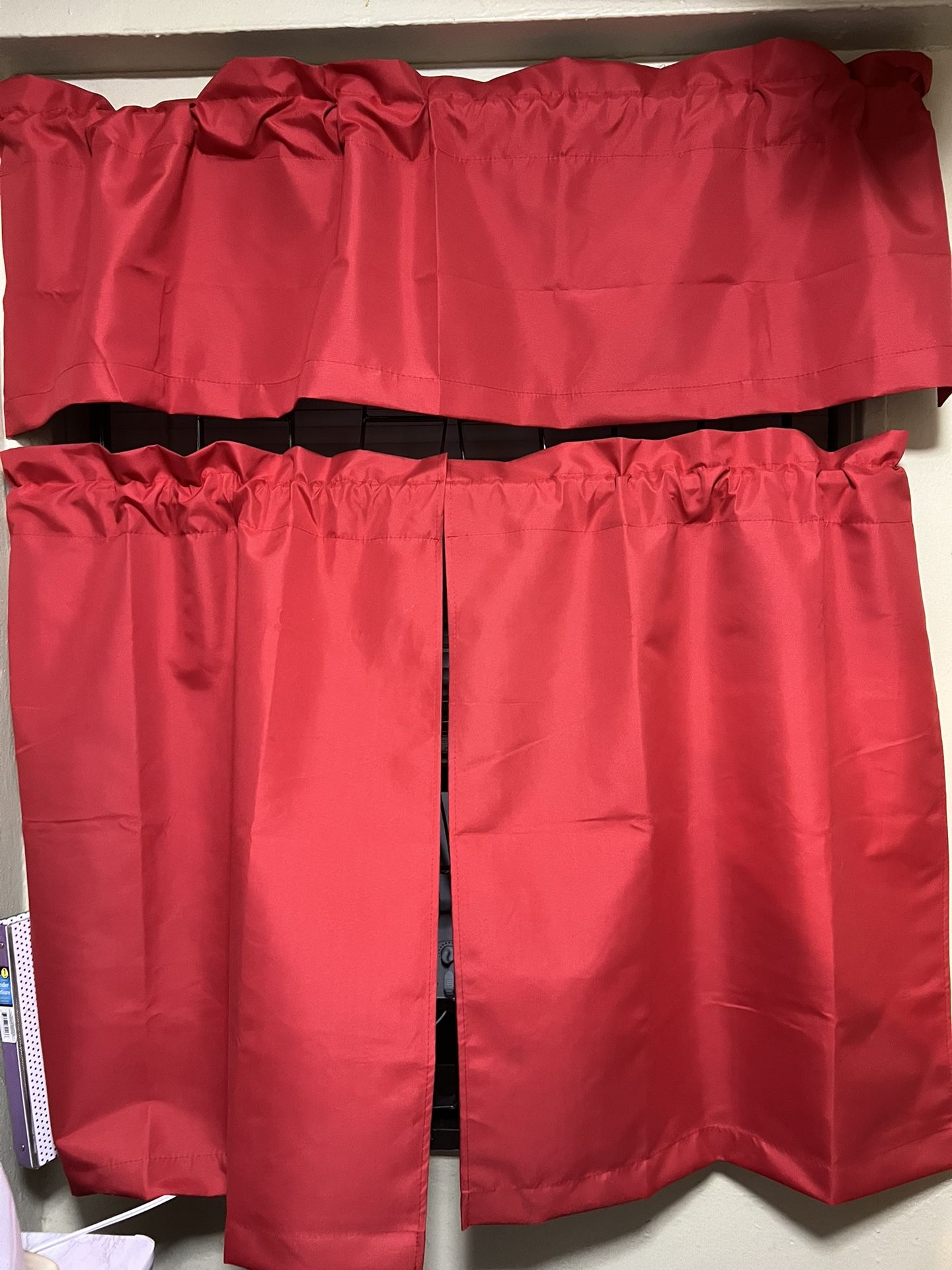 Red Kitchen Blackout Curtains for Sale in New York, NY OfferUp