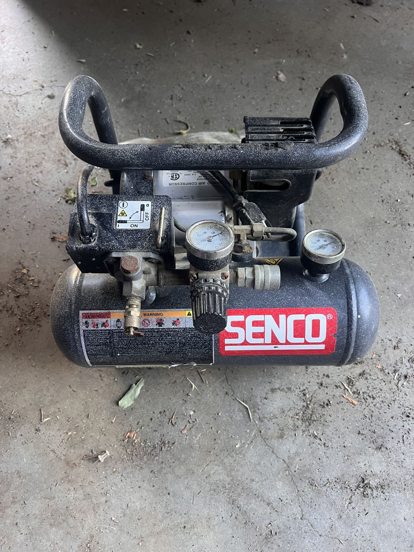 Small Air Compressor