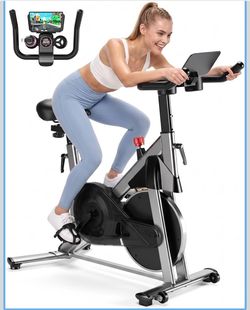 Magnetic Stationary Exercise Bike
