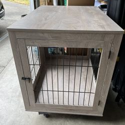 Large Dog Kennel/furniture