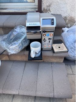 Gray Keurig Machine