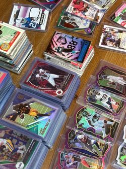 Huge Football Collection - Mint - Rookies, Numbered, Autos….