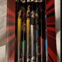 New 1999 Star Wars Episode 1 Pencil Set