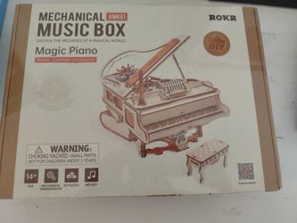 ROKR Magic Piano Mechanical Music Box