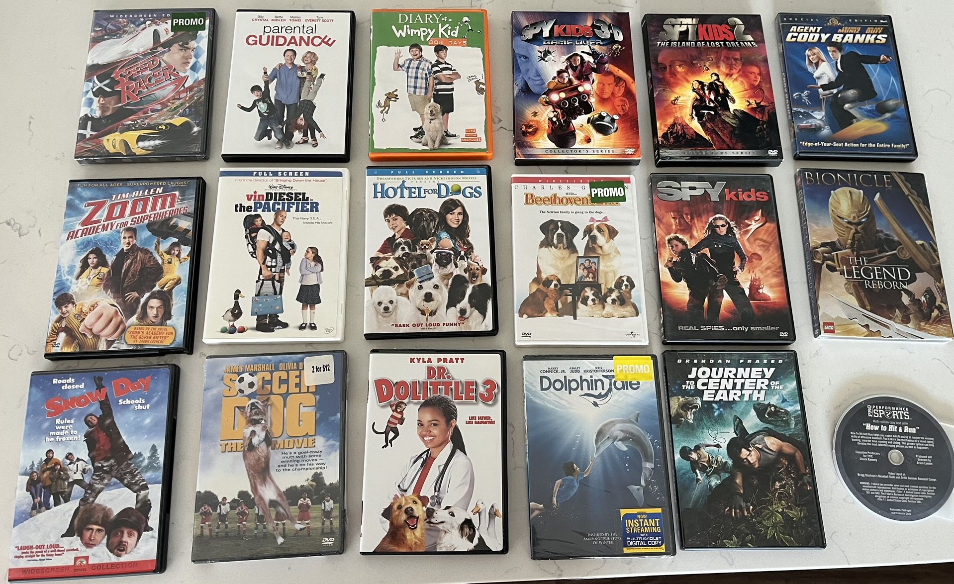 DVD Movies