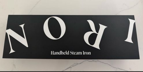 NEW - NORI Handheld Steam Iron
