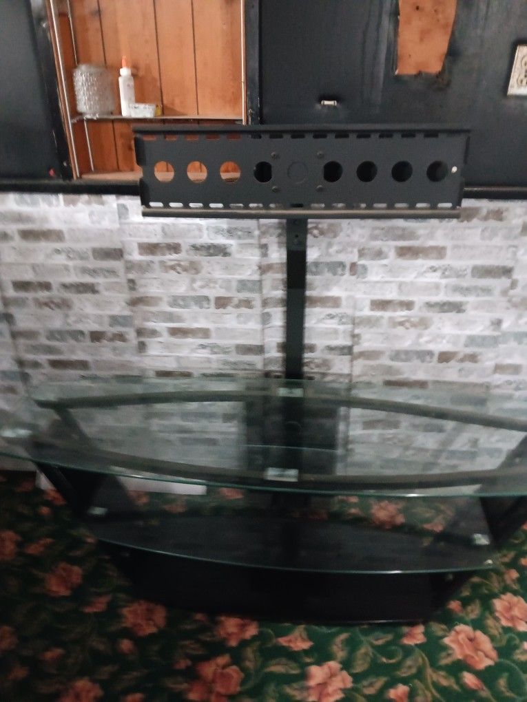 Glass TV Stand 24in to 55in