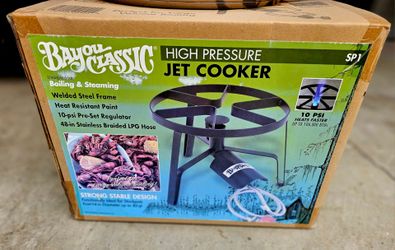 Bayou Classic Propane cooker +Stockpot