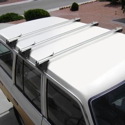 LA Zona Auto Parts Universal Roof rack bars for vans cars trucks suvs 