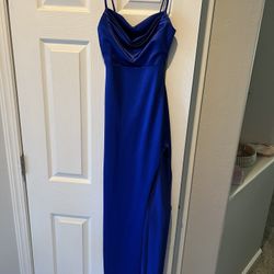 Blue Prom Dress