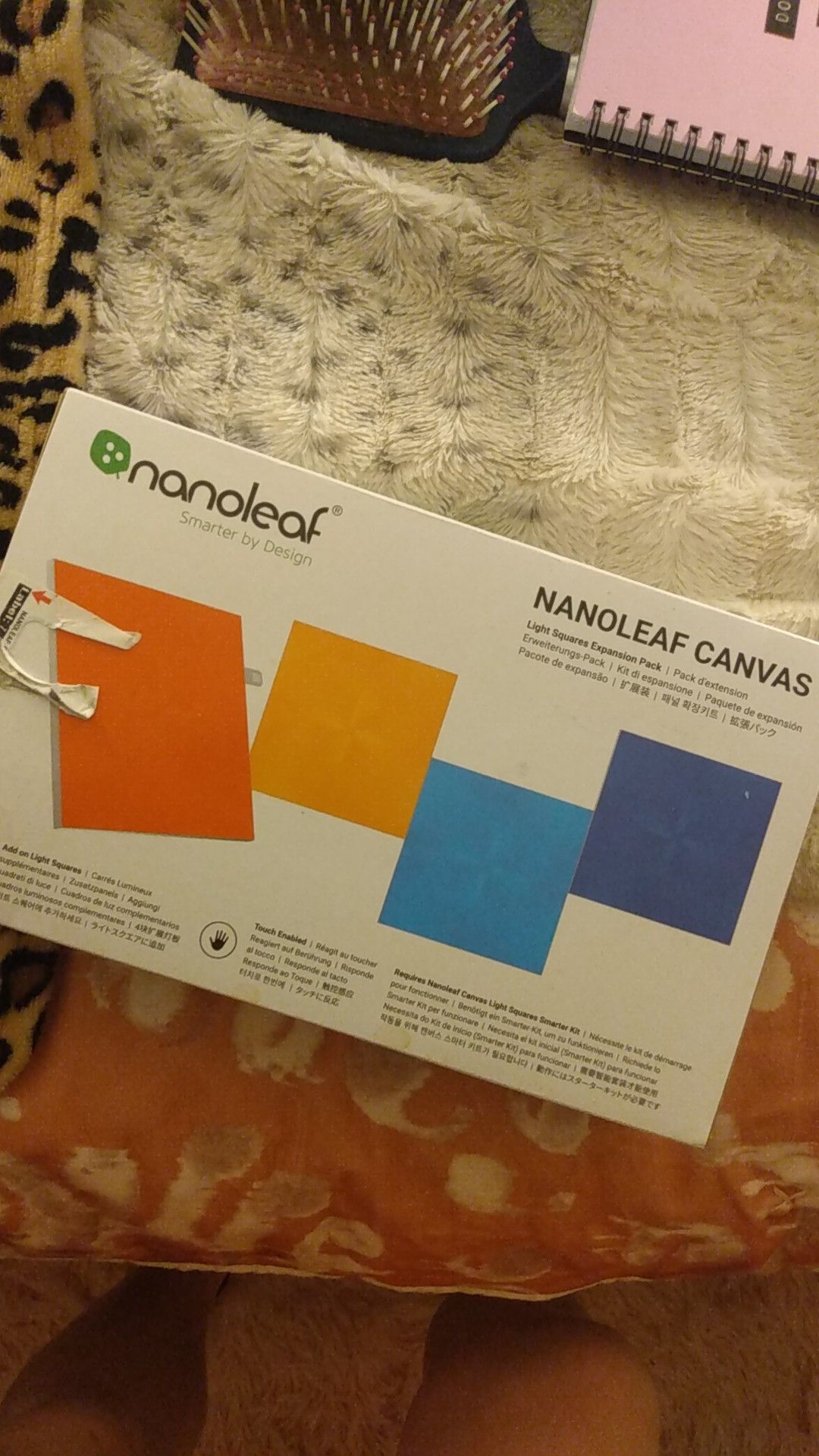 NEW nanoleaf canvas expansion pack