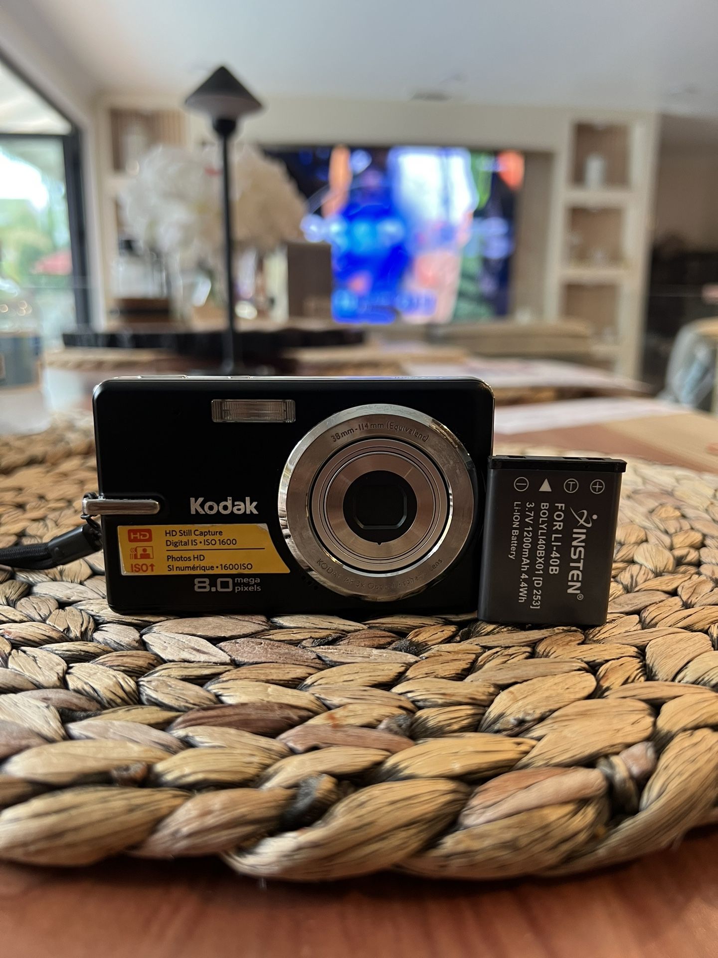 kodak easyshare m873