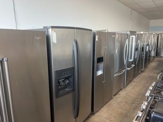 USED REFRIGERATORS FOR SALE -FREE DELIVERY -120 DAY WARRANTY