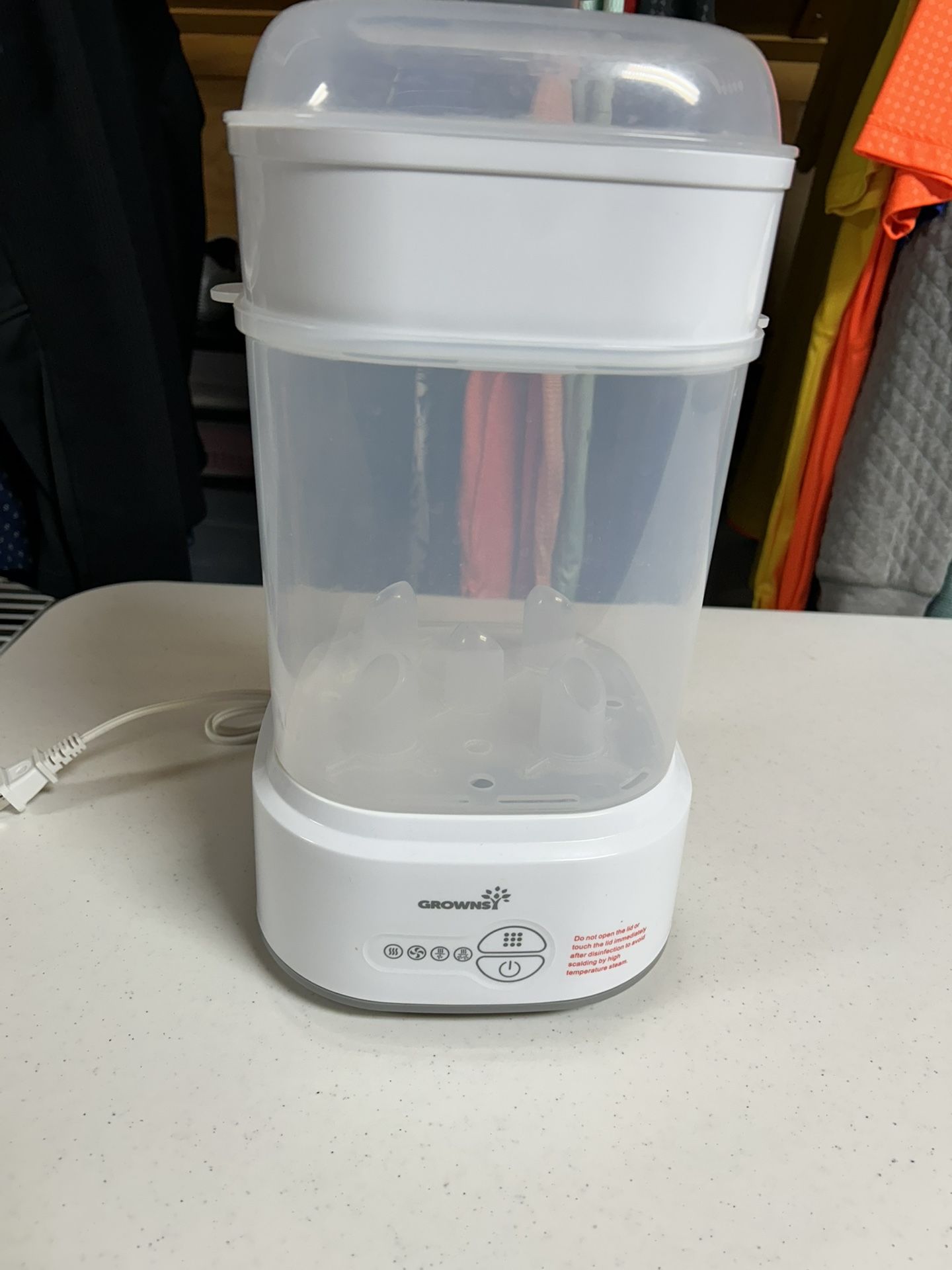 Baby Bottle Steamer