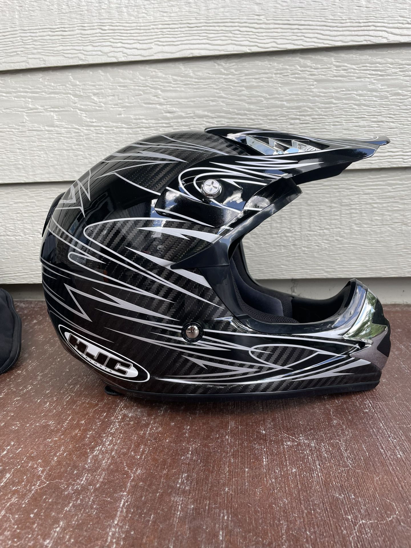 HJC Carbon Motocross Helmet