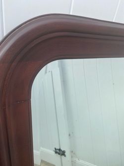 Furniture, dresser mirror by BROYHILL