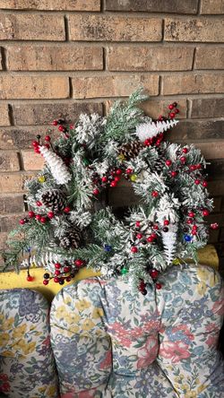 Frosted Christmas Reef