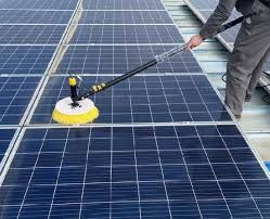 Solar Panel Cleaning  – Women’s Month Energy Boost Event