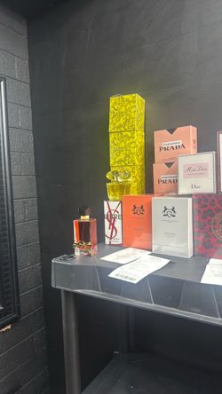 Designer Fragrance Lot – YSL, Prada, Dior, Versace, Parfums de Marly