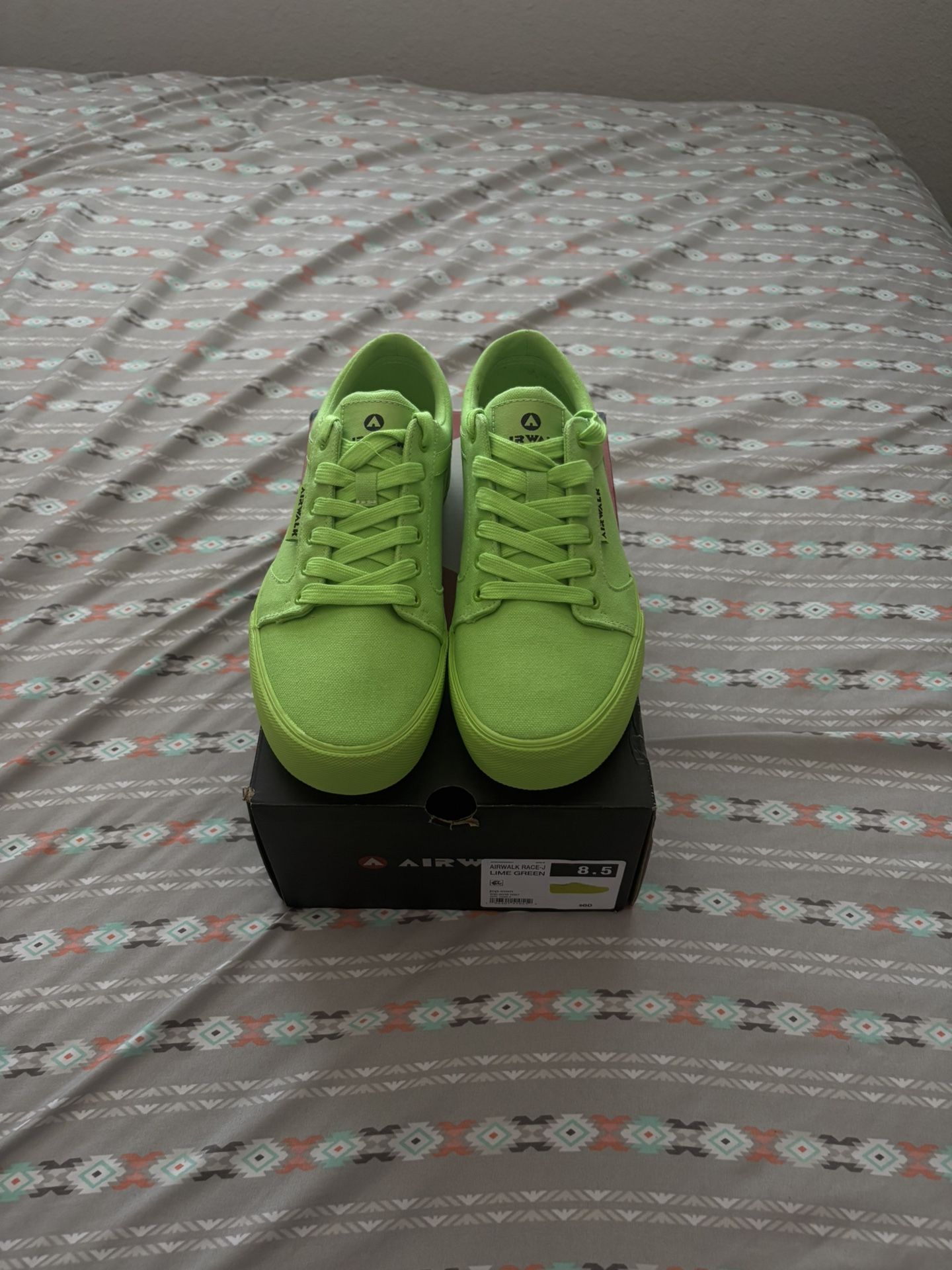 Air Walk, Race-J Lime Green