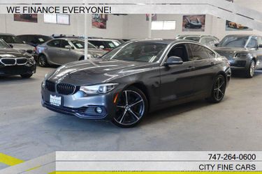 2018 BMW 430i Gran Coupe