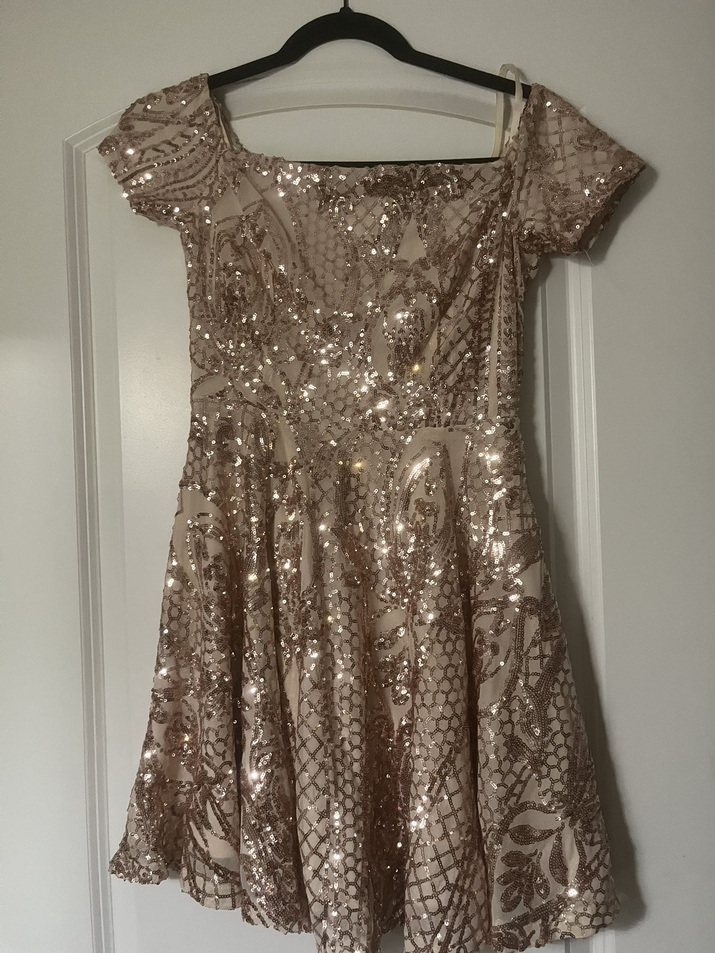 Rosegold Dress